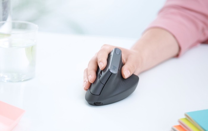 Logitech MX Vertical, USB/Bluetooth, Ergonomische Maus