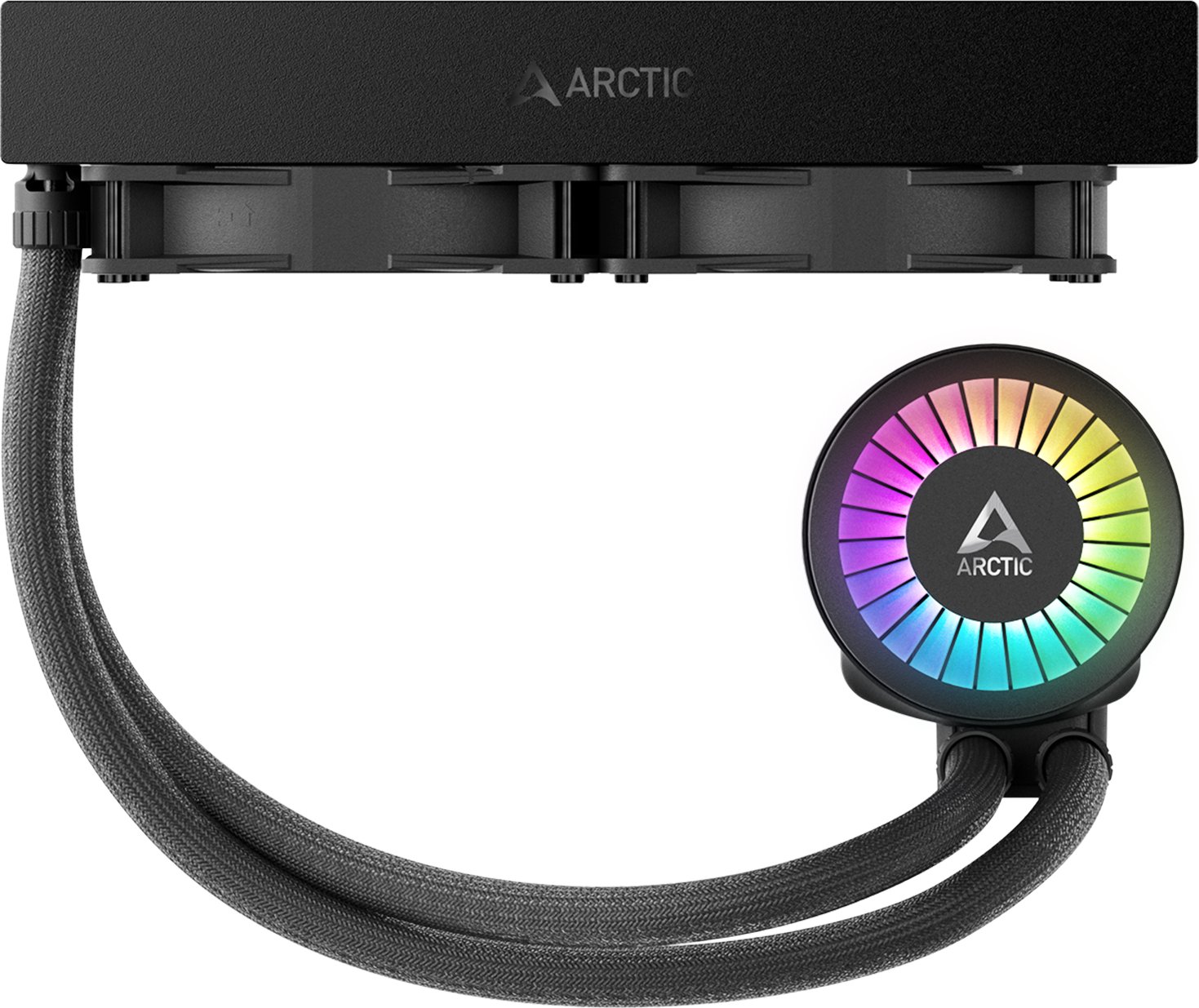 Arctic Liquid Freezer III 240 A-RGB, schwarz