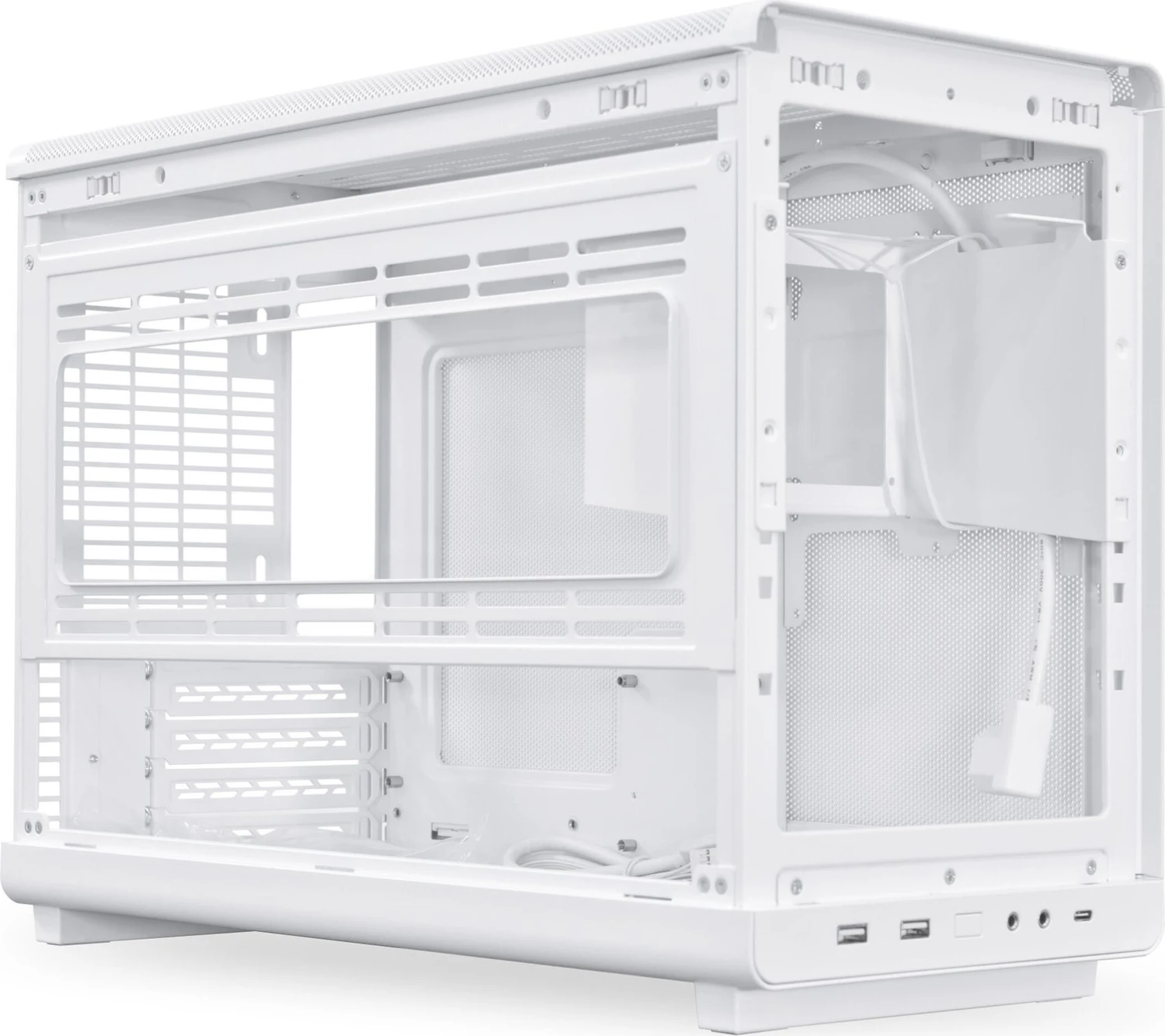 Lian Li DAN Cases A3-mATX White Wood Edition