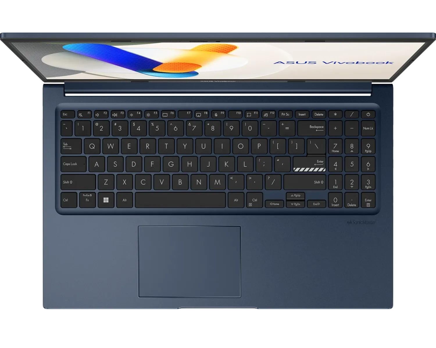 #7912 | Asus Vivobook | 15.6" | Intel® Core™ i7 1355U | 10x 5.00GHz | 40GB DDR4 | 1000GB NVMe | Windows 11 Professional