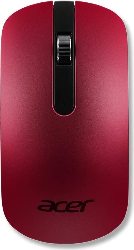 Acer AMR820 Thin-n-light Wireless Mouse Lava Red, USB