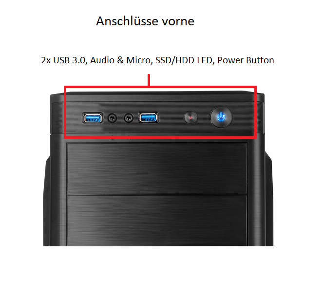 X-Power 7600 | 32GB RAM DDR5 | 500GB NVMe SSD | WiFi 5 | Windows 11 Professional