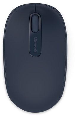 Microsoft Wireless Mobile Mouse 1850 Blau, USB