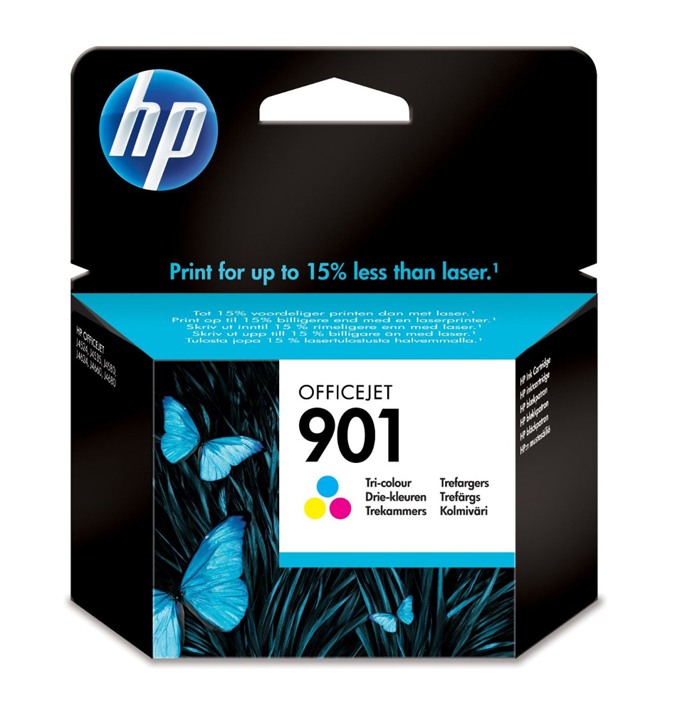 HP Tinte Nr 901 farbig