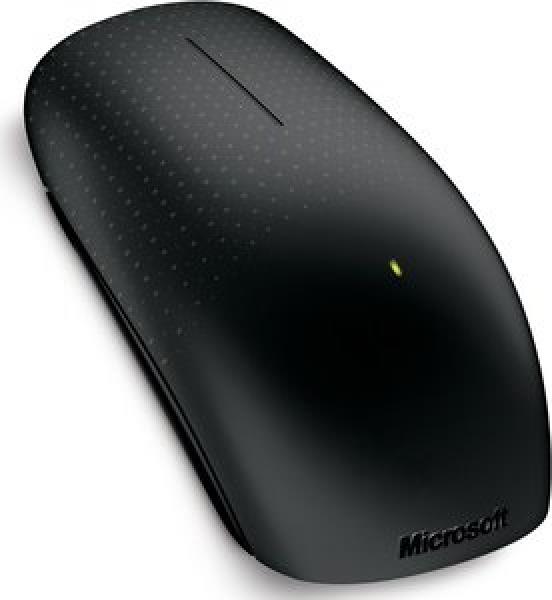 Microsoft Touch Mouse schwarz, USB