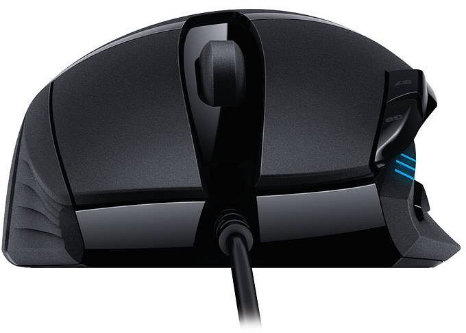 Logitech G402 Hyperion Fury, USB - 910-004067