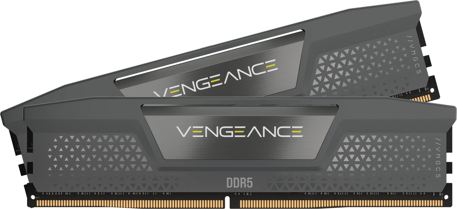 32GB Corsair Vengeance grau UDIMM Kit, DDR5-6000, AMD EXPO - CMK32GX5M2E6000Z36