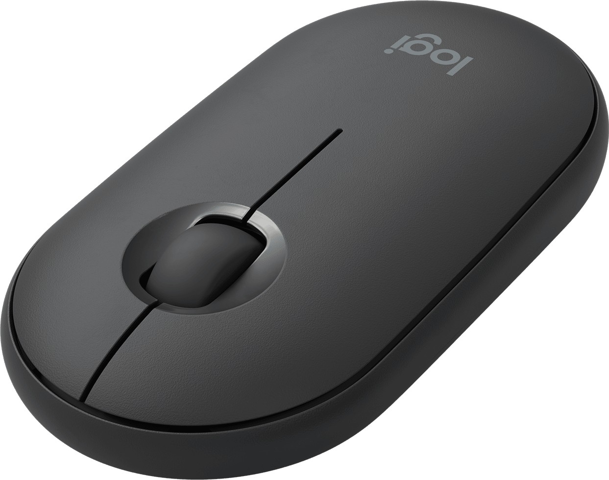 Logitech M350 Pebble Wireless Mouse Graphite, USB/Bluetooth