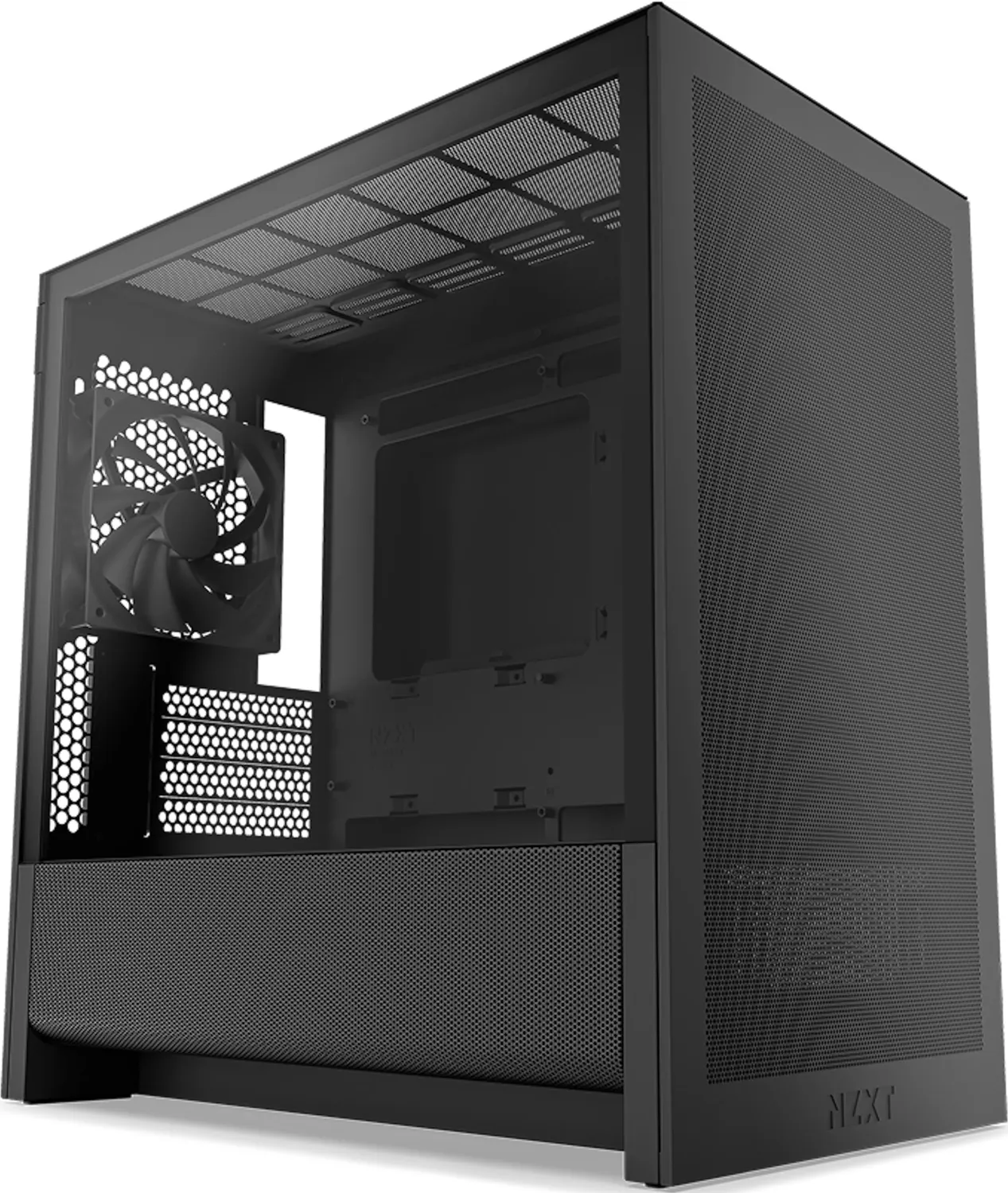 NZXT H3 Flow [2025] Black, schwarz, Glasfenster