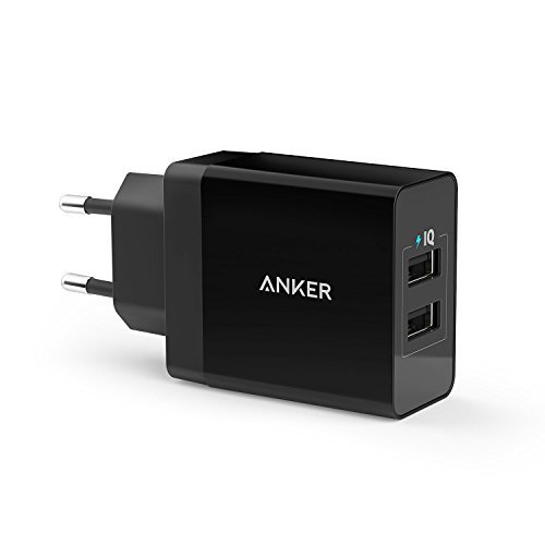 Anker 24W 2-Port USB Ladegerät mit PowerIQ Technologie