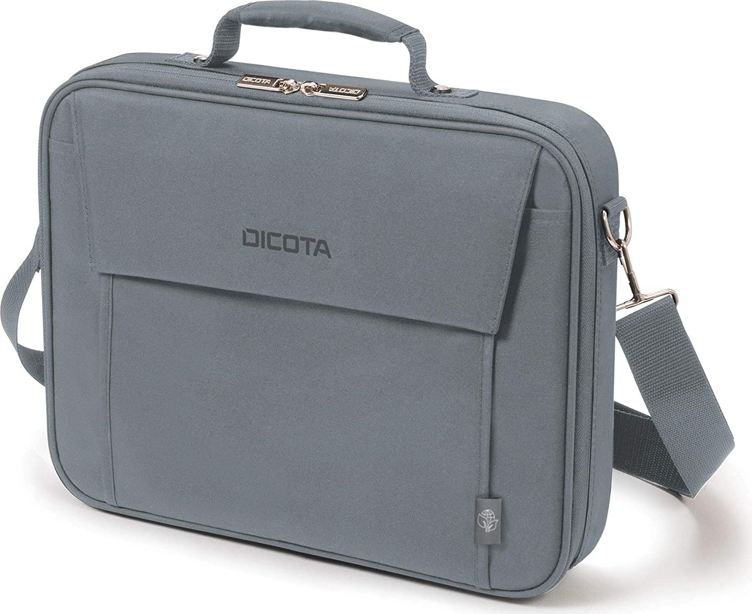 15-17.3" Dicota Eco Multi Base Notebooktasche, grau