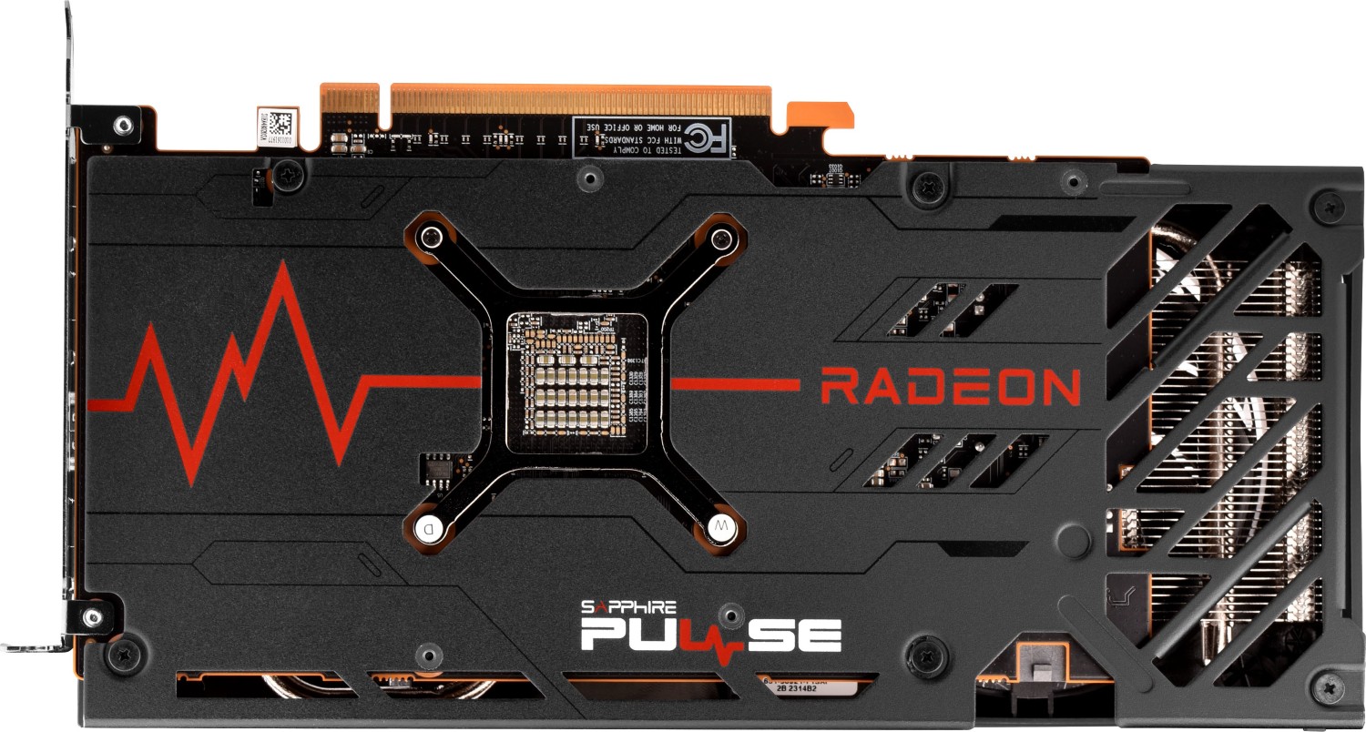 Sapphire Pulse Radeon RX 7600 OC, 8GB GDDR6, HDMI, 3x DP, lite retail