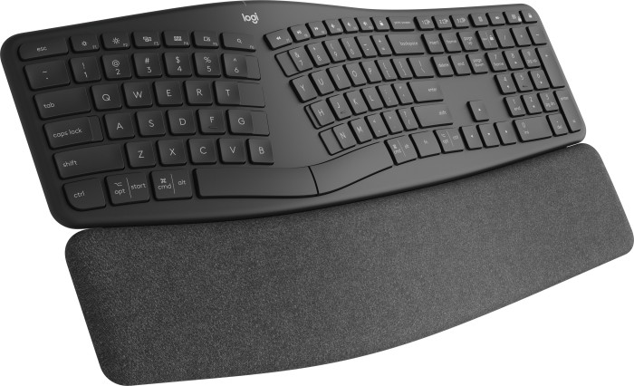 Logitech Ergo K860, USB/Bluetooth, DE - 920-009167