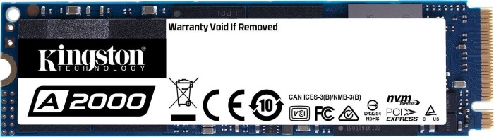 1000 GB Kingston A2000, M.2