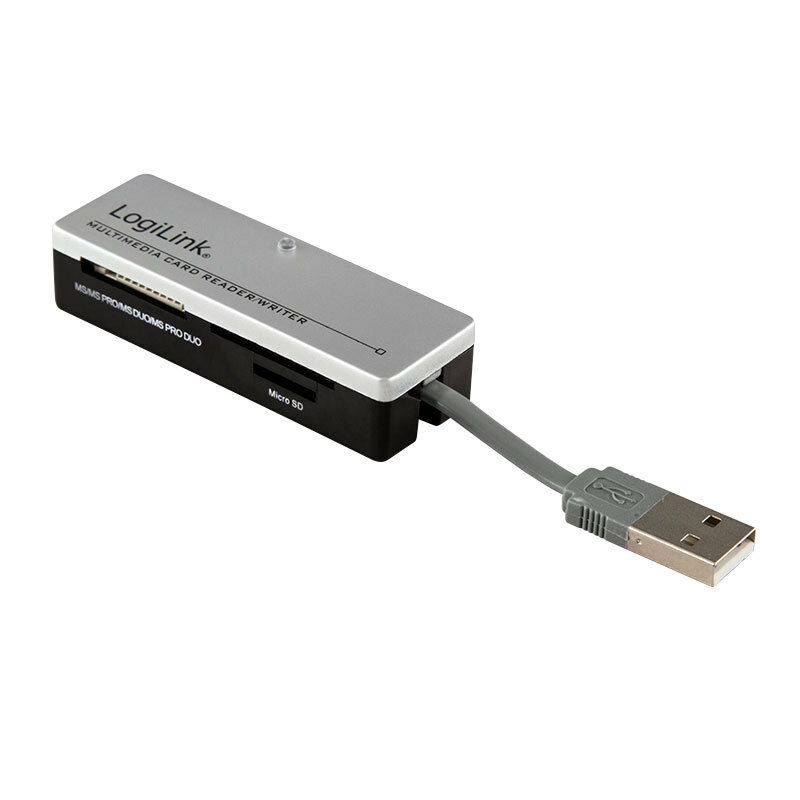 LogiLink Mini All-in-1 Cardreader, USB 2.0