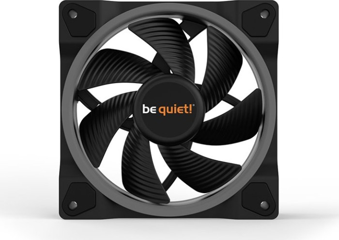 120mm be quiet! Light Wings PWM, 3er-Pack, LED-Steuerung