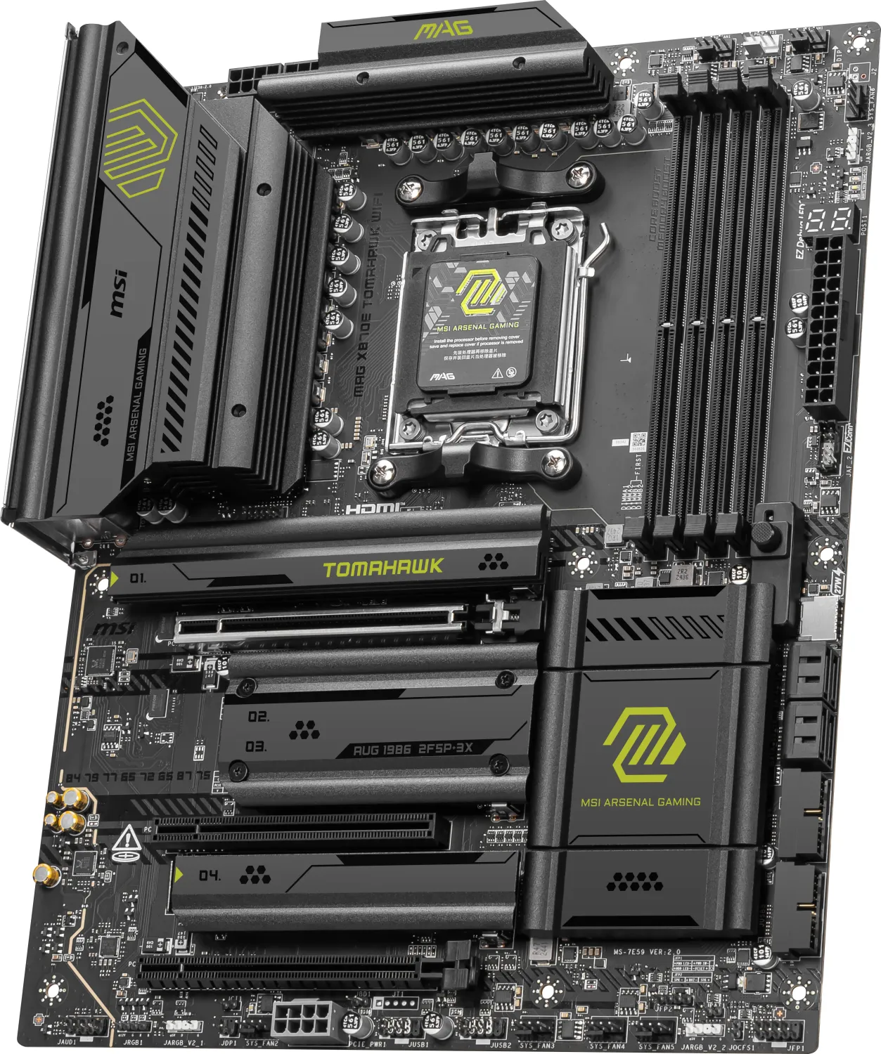 MSI MAG X870E Tomahawk WIFI
