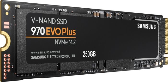 250 GB Samsung SSD 970 EVO Plus M.2