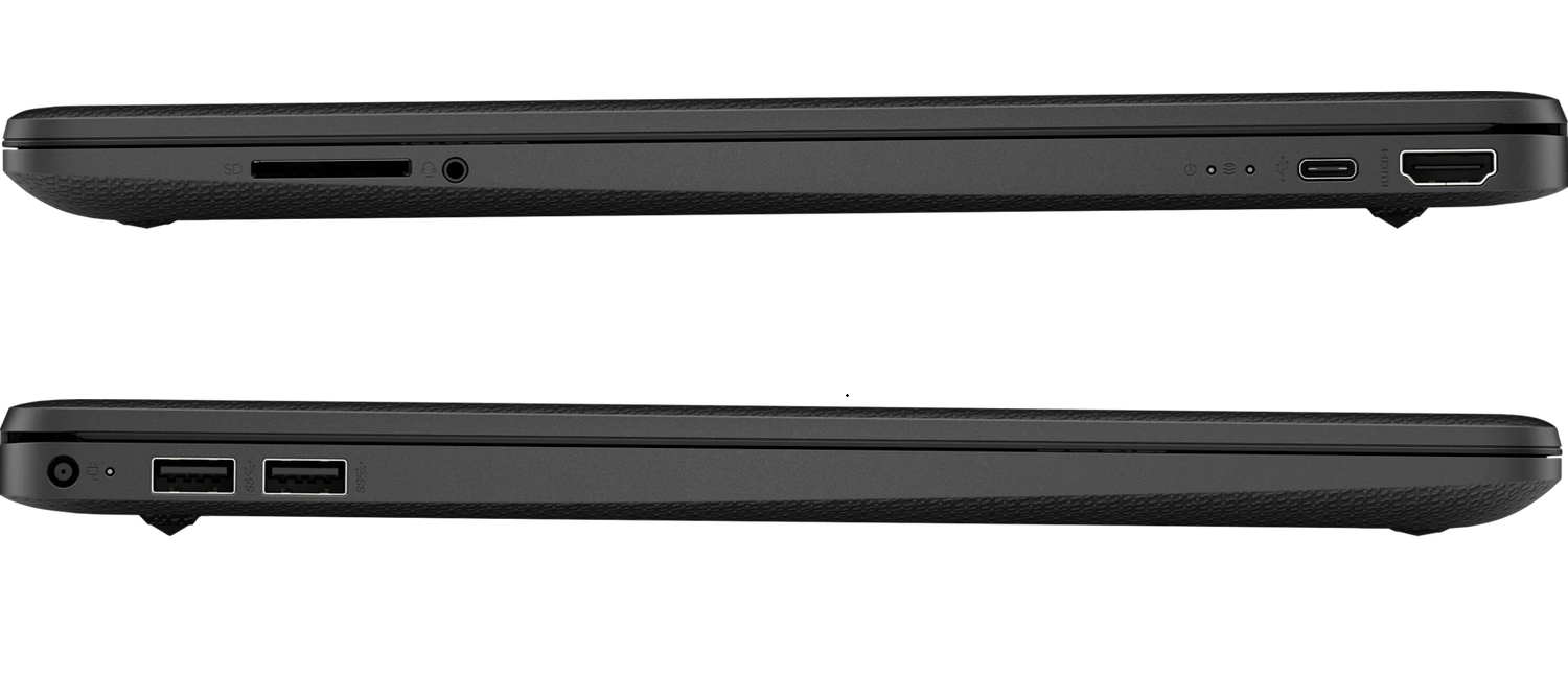 #7770 V2 │ HP │ 15,6" │ AMD Ryzen™ 3 5300U │ 4x 3.80GHz │ 16GB DDR4 RAM │ 512GB NVMe SSD │ Windows 11 Pro │ Black