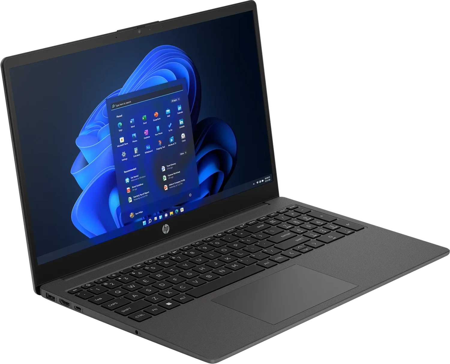 #7346 | HP 17,3" | AMD Ryzen™ 7 7730U | 32GB DDR4 | 1000GB SSD | Windows 11 Pro | Black