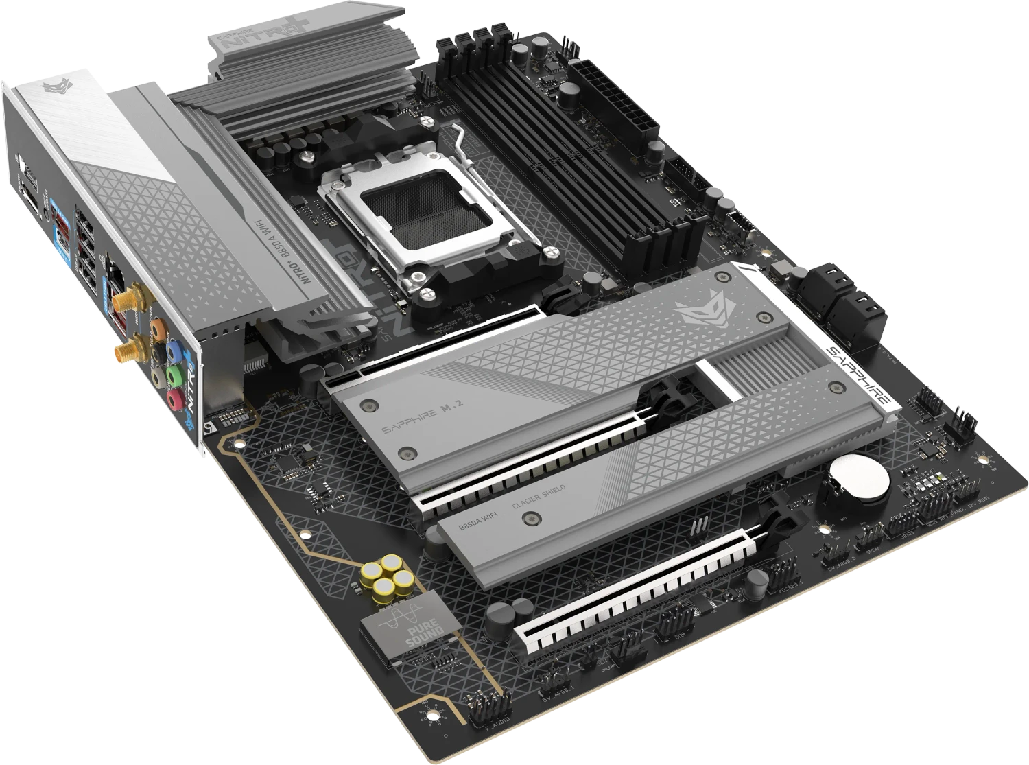 Sapphire Nitro+ B850A WIFI 7