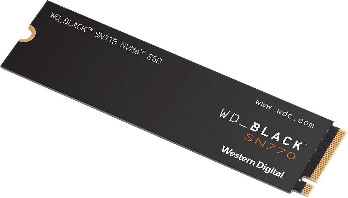 2000 GB Western Digital WD_BLACK SN770 NVMe SSD, M.2