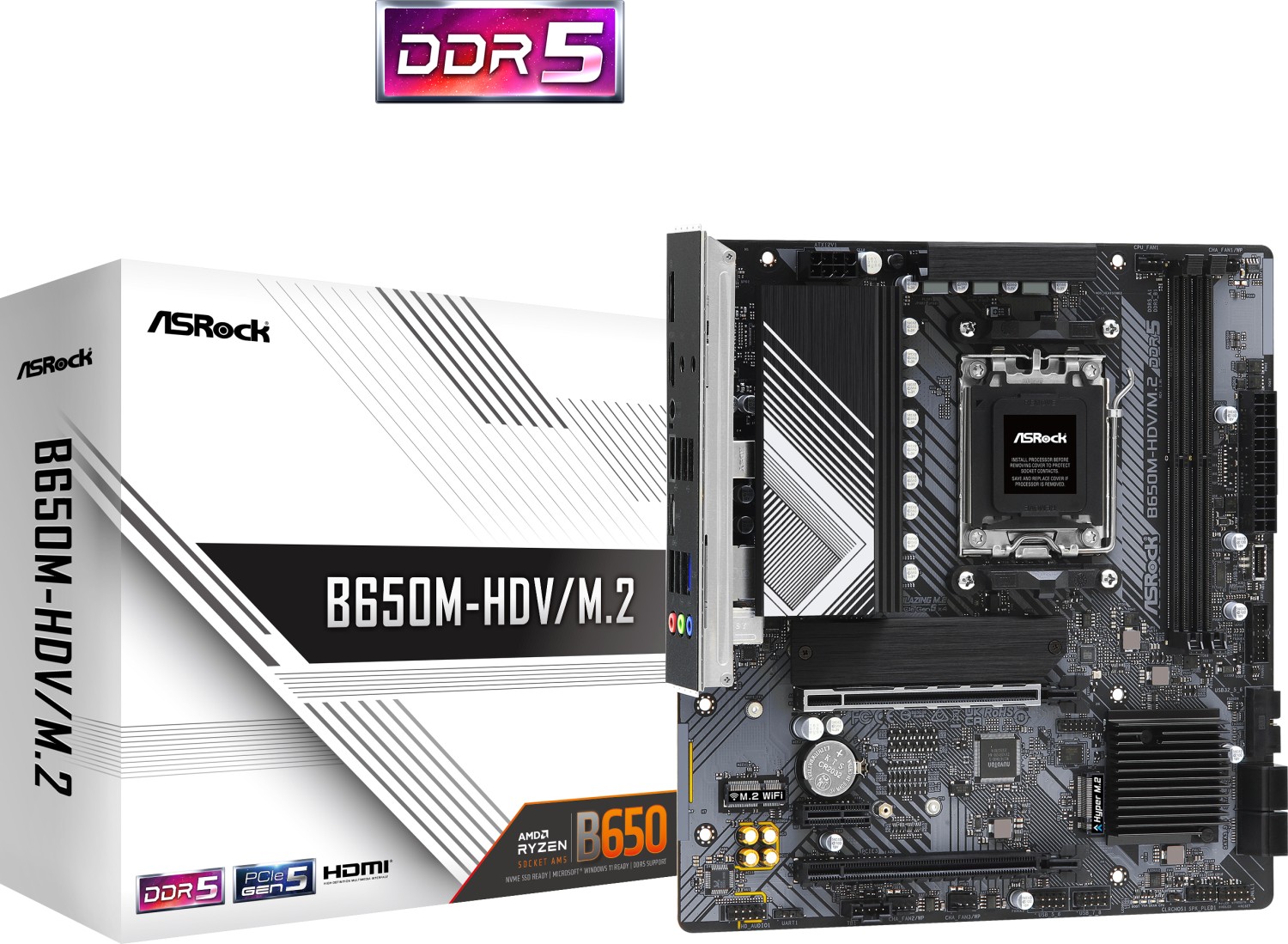 ASRock B650M-HDV/M.2