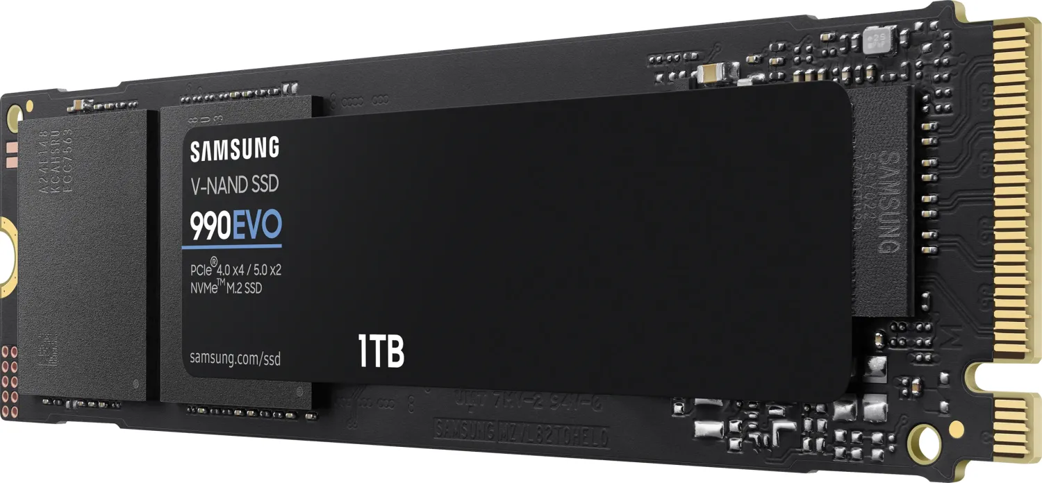 1000 GB Samsung SSD 990 EVO, M.2