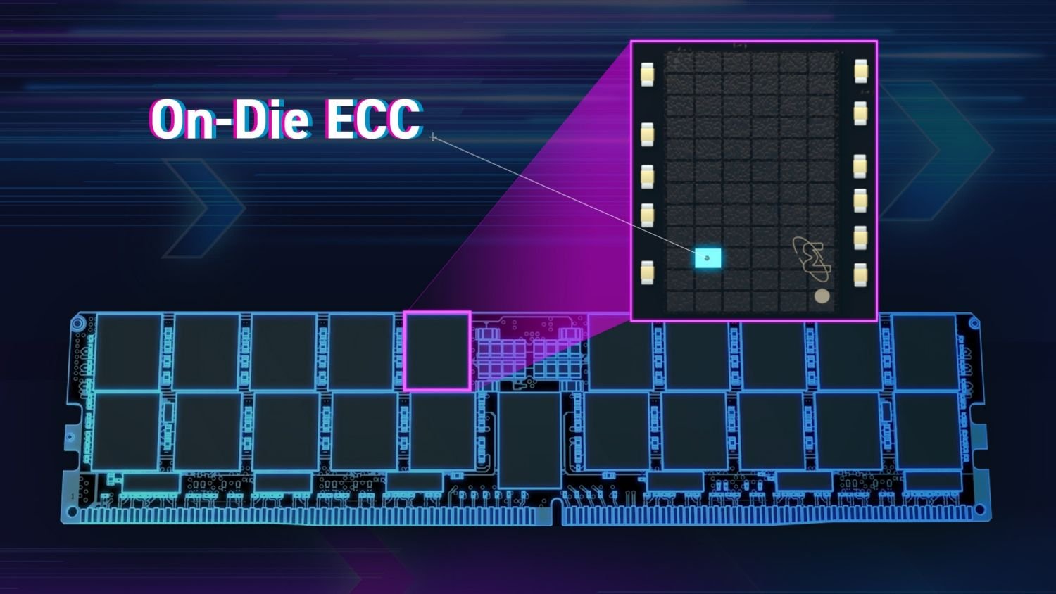 Crucial DIMM 8GB, DDR5-4800 - CT8G48C40U5