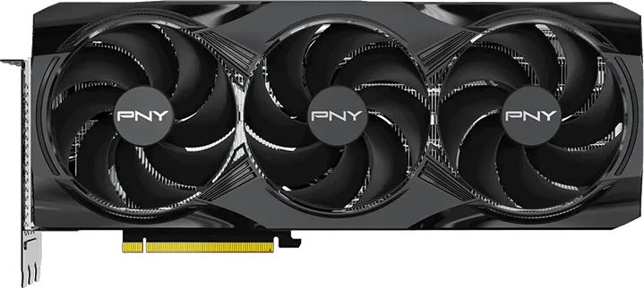 PNY GeForce RTX 5080 Overclocked Triple Fan, 16GB GDDR7, HDMI, 3x DP