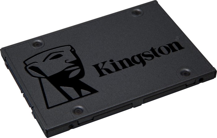 120 GB Kingston A400 SSD, SATA