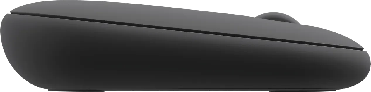 Logitech M350s Pebble Mouse 2 schwarz/grau, Logi Bolt, USB/Bluetooth