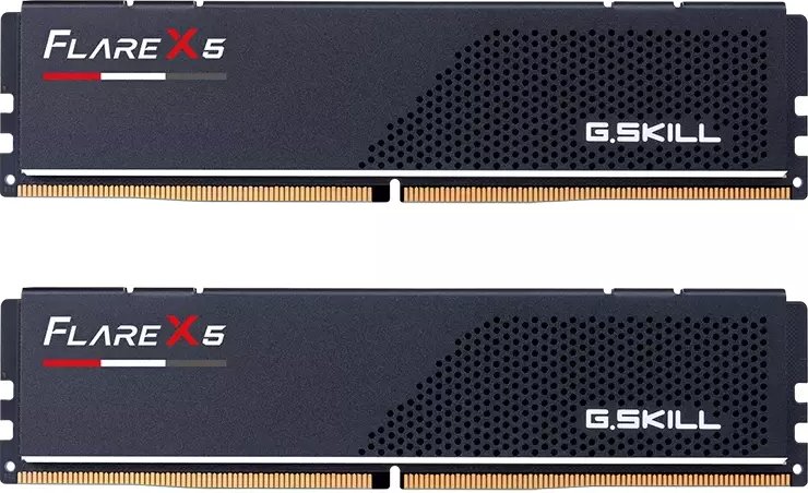 32GB DDR5-6000 G.Skill Flare X5 schwarz DIMM Kit - F5-6000J3636F16GX2-FX5