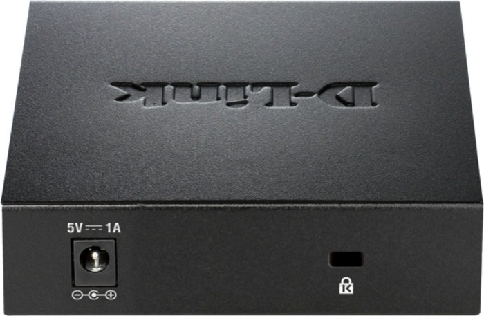 D-Link DGS-100 Desktop Gigabit Switch, 5x RJ-45 - DGS-105