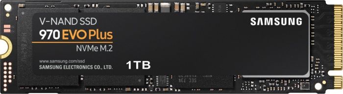 1000 GB Samsung SSD 970 Evo Plus, M.2