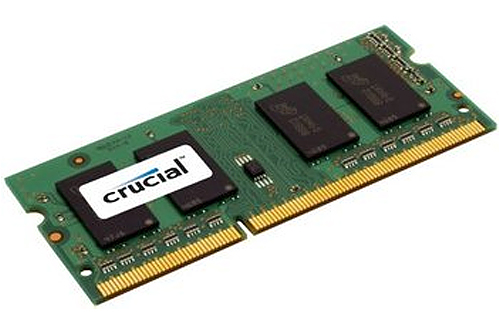 8192 MB SO-DDR3L PC1600 Crucial Dimm