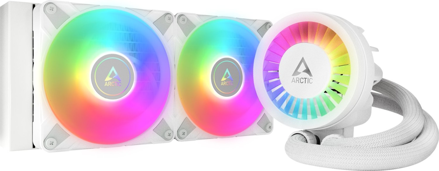 Arctic Liquid Freezer III 240 A-RGB, weiß