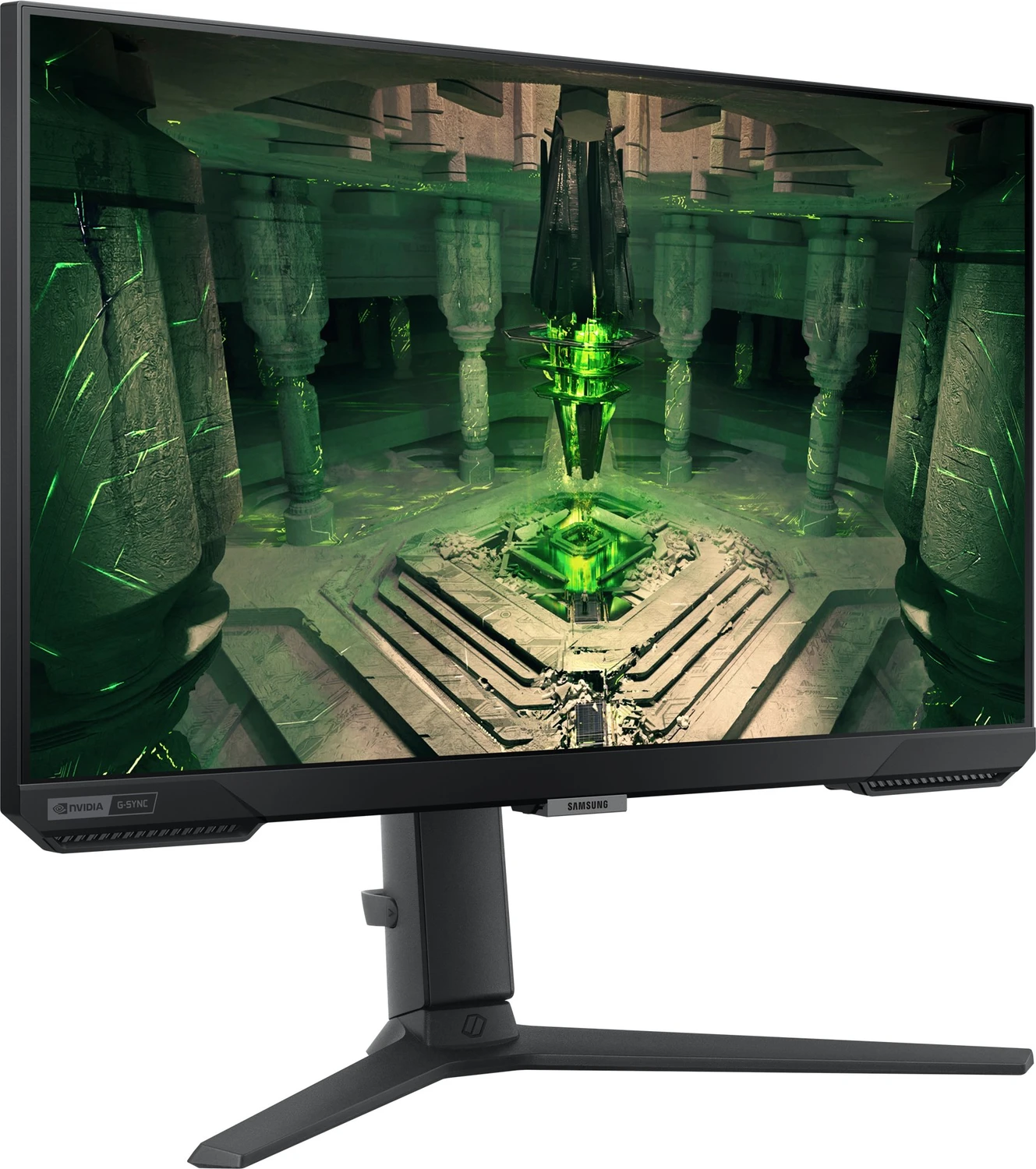 Samsung Odyssey G4B Gaming Monitor, 25 Zoll, IPS-Panell, FHD, 240 Hz, 1ms