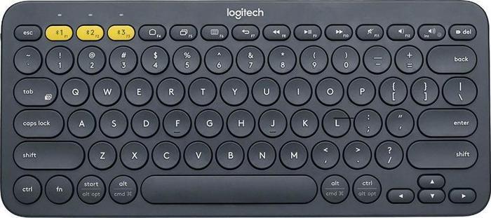 Logitech K380 schwarz, DE
