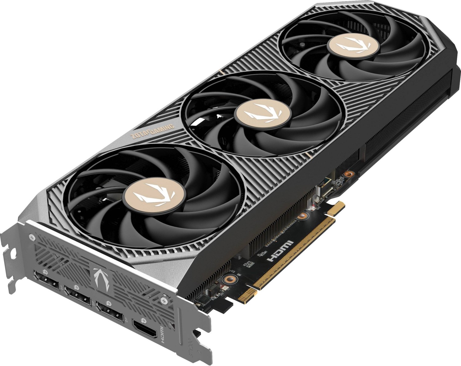 Zotac Gaming GeForce RTX 5070 Solid OC, 12GB GDDR7, HDMI, 3x DP