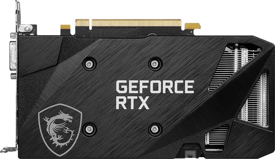 MSI GeForce RTX 3050 Ventus 2X XS 8G OC, 8GB GDDR6, DVI, HDMI, DP