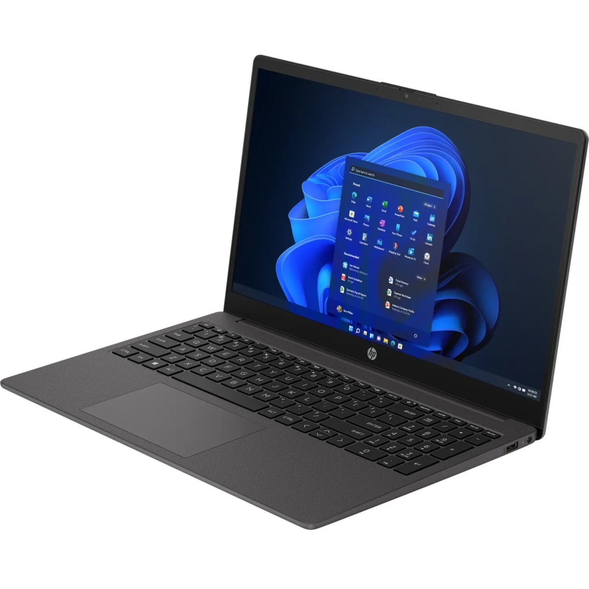 #7801: HP 15.6" │ Ryzen™ 5 7530U │ 6x 4.50 GHz │ 16GB RAM │ 512GB SSD │ Win 11 Professional