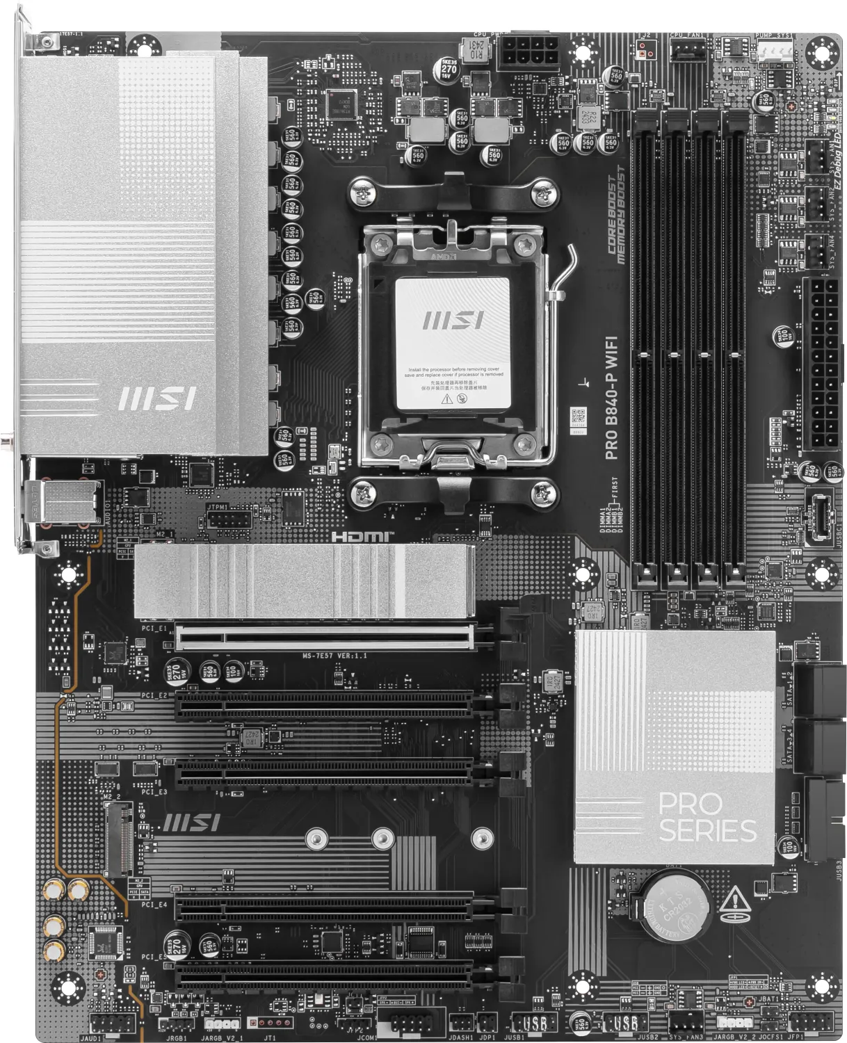 MSI PRO B840-P WIFI