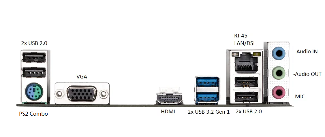 X-Power PC│Intel i5-12400│32GB RAM DDR4│1000GB SSD NVMe│ohne HDD│727-22│WiFi│Windows 11 Pro #1