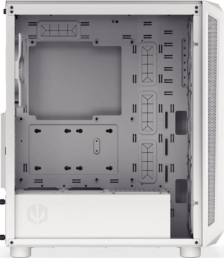 Endorfy Arx 500 White ARGB, Glasfenster