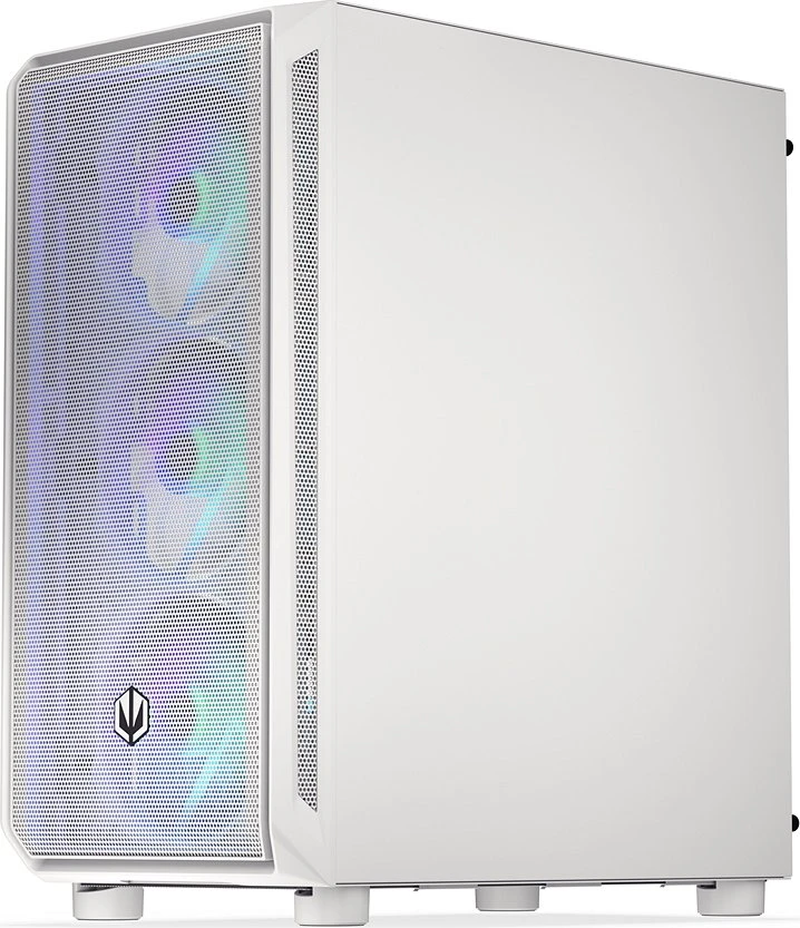 Endorfy Arx 500 White ARGB, Glasfenster