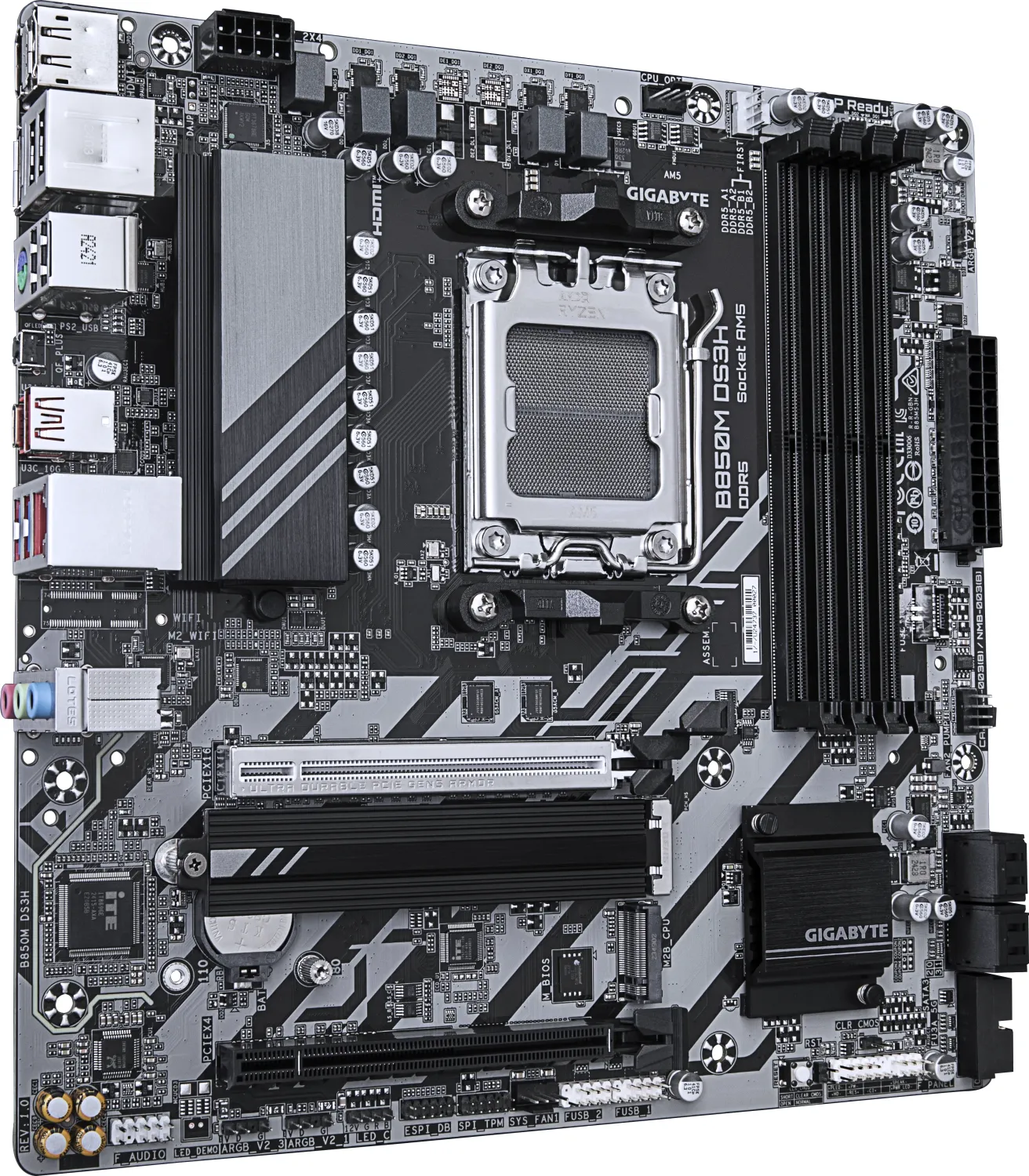 GIGABYTE B850M DS3H