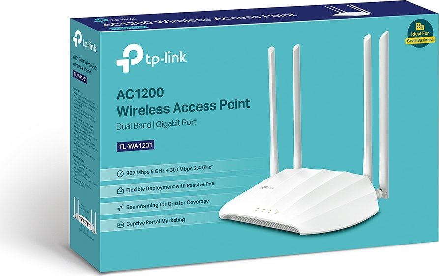 TP-Link TL-WA1201 - AC1200 WLAN Dualband Access Point
