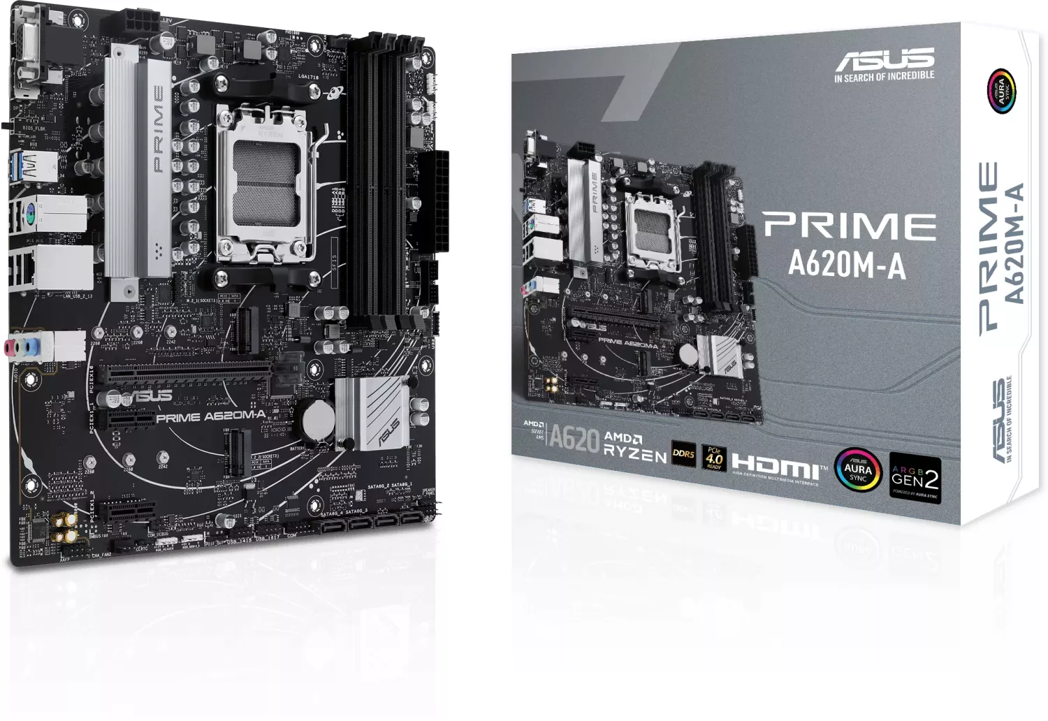 ASUS Prime A620M-A-CSM