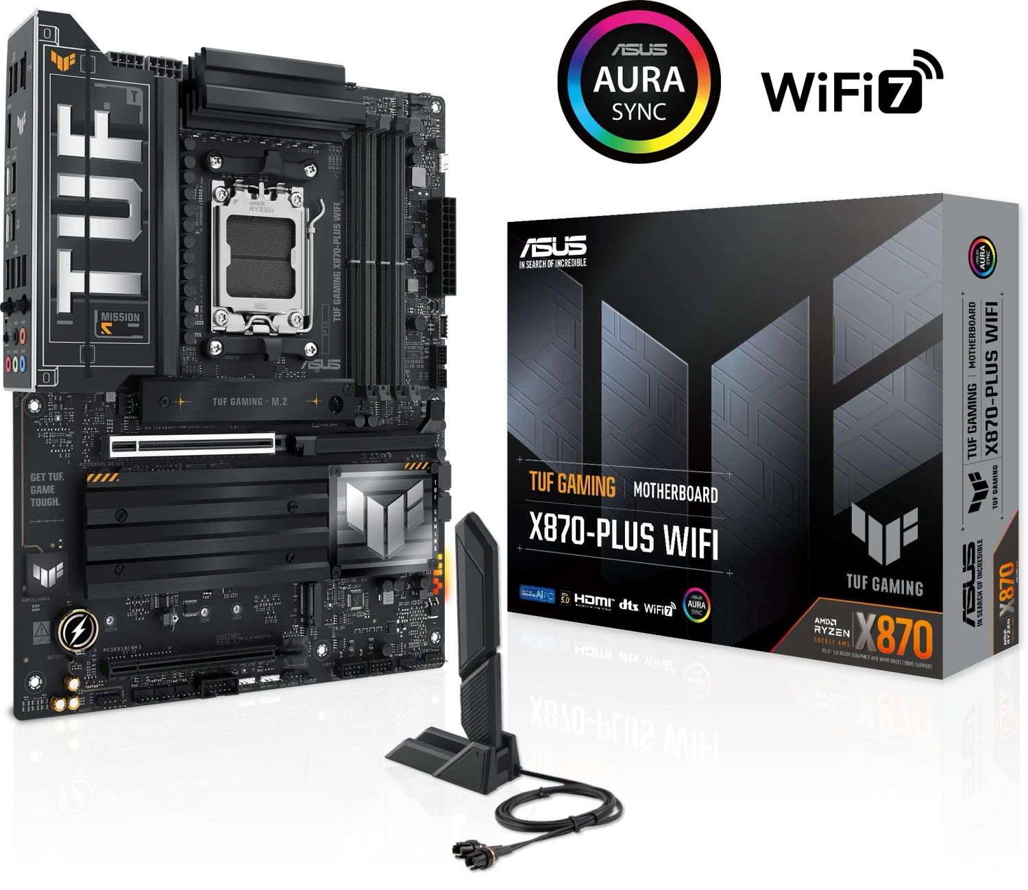 ASUS TUF Gaming X870-Plus WIFI